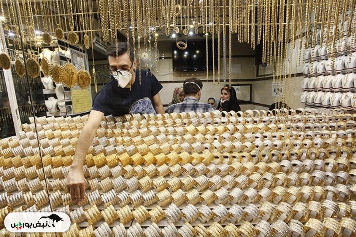 حباب طلای آب‌شده مثبت شد