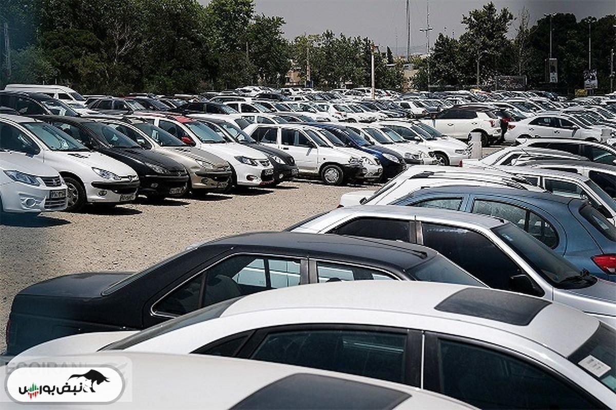 جدول قیمت خودروهای کارکرده امروز ۱۴ مرداد ۱۴۰۴