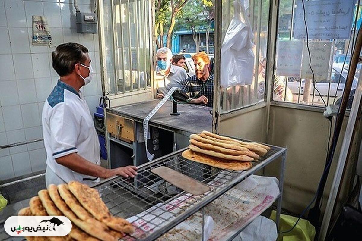 فروش نان گران‌تر از نرخ مصوب