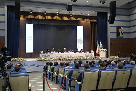 گزارش تصویری/ مجمع عمومی عادی سالانه بانک دی
