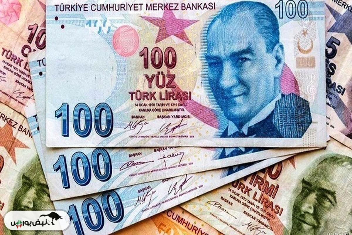 قیمت لیر ترکیه امروز پنجشنبه ۱۶ مرداد ۱۴۰۴