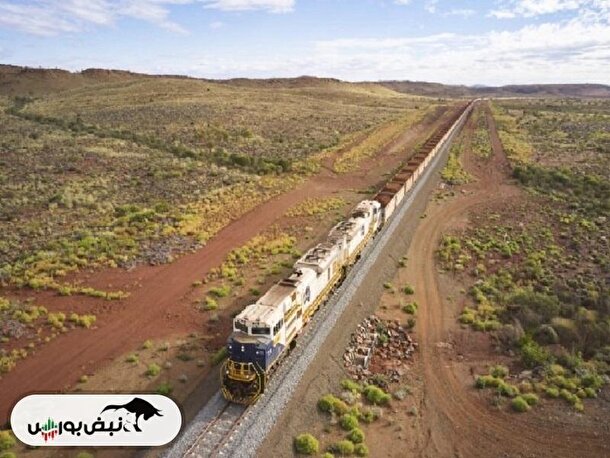 خروج قطار از ریل در مسیر کرمان