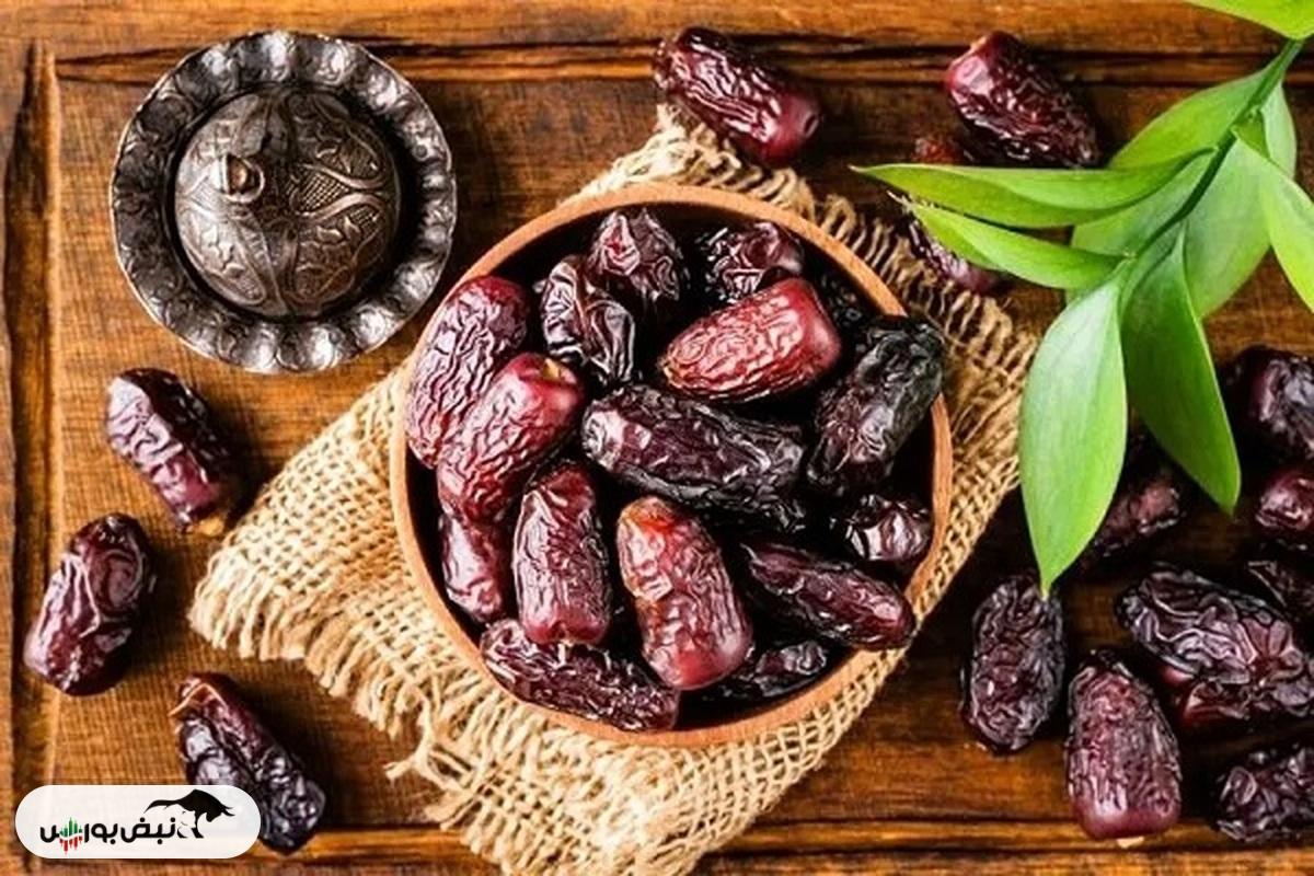 قیمت خرما در میادین میوه و تره بار تهران چند؟