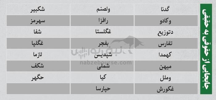 بهترین سهام بورسی یکشنبه ۱۹ مرداد ۱۴۰۴| نوسانی‌های فردا کدامند؟