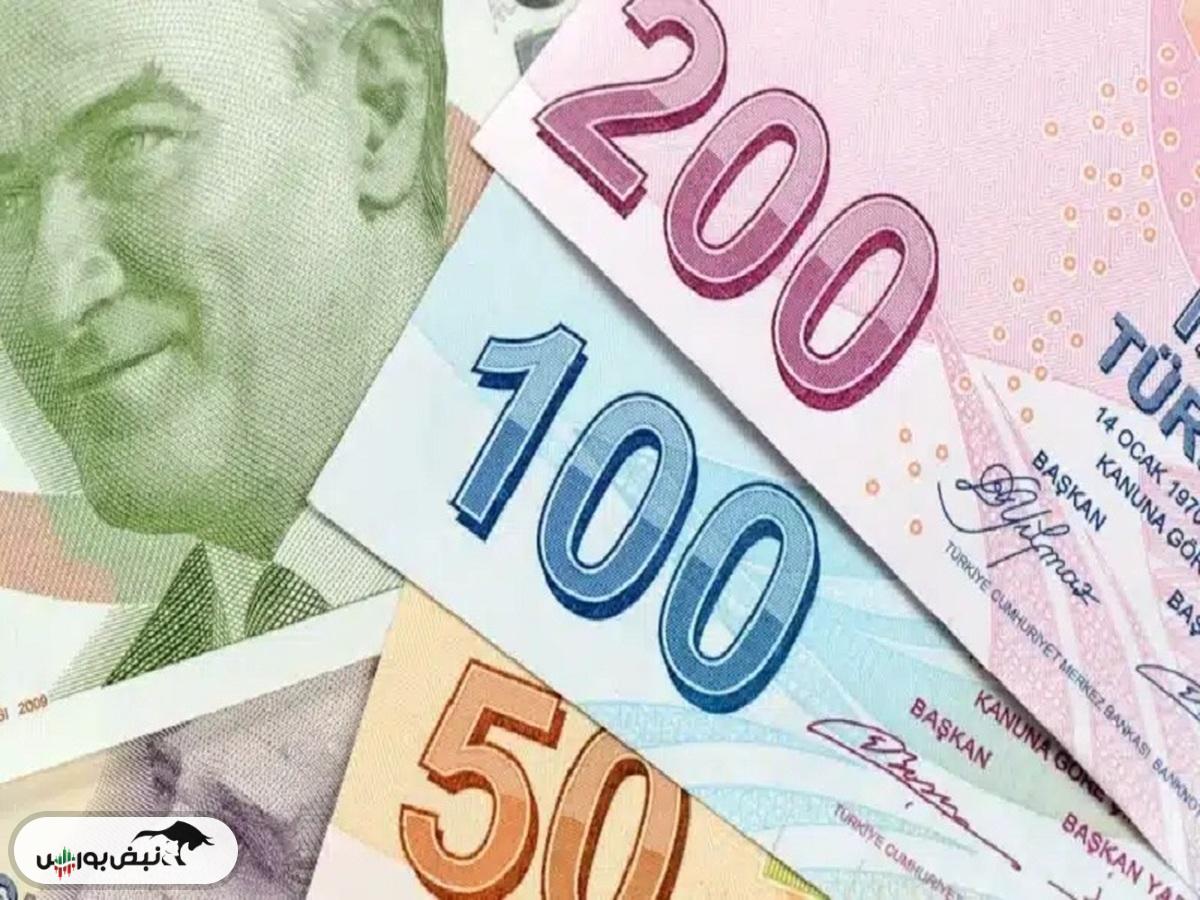 قیمت لیر ترکیه امروز پنجشنبه ۲ مرداد ۱۴۰۴