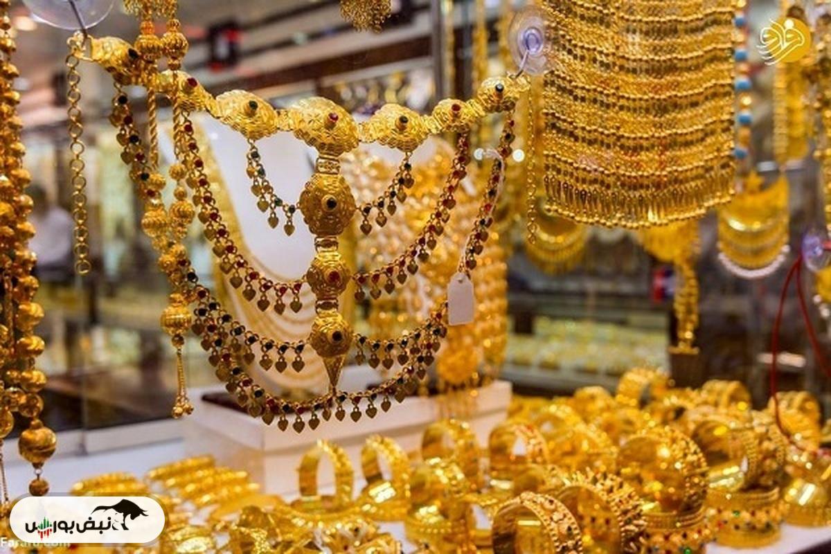 قیمت طلای ۱۸ عیار صبحگاه امروز دوشنبه ۲۰ مرداد ۱۴۰۴