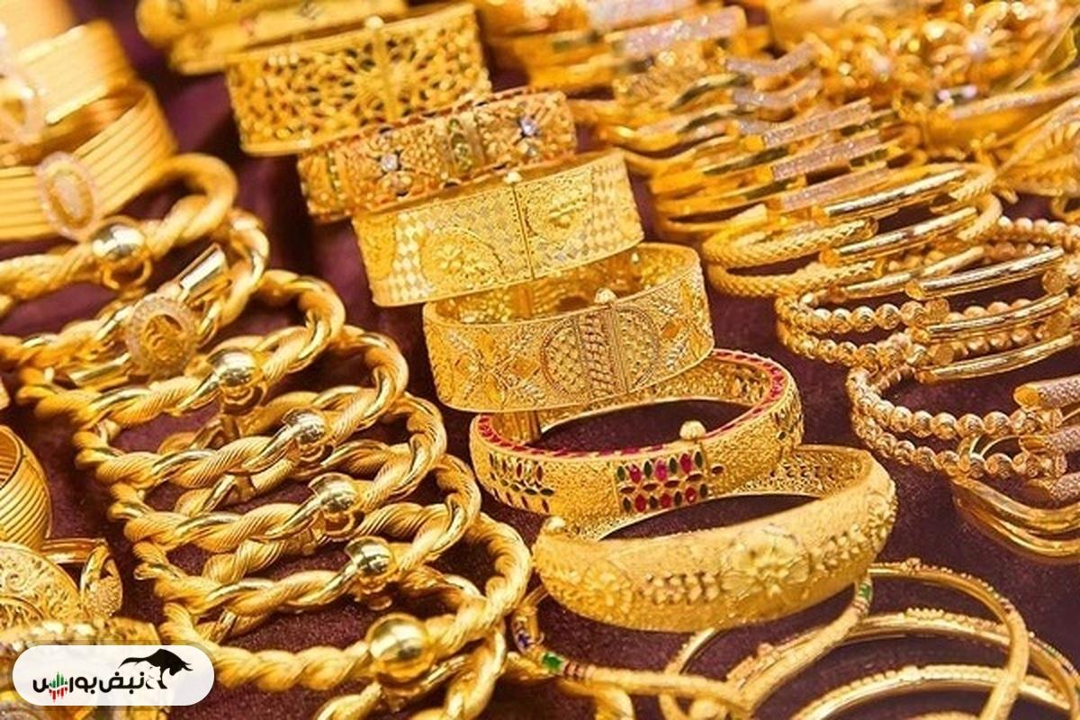قیمت طلای ۱۸ عیار سه شنبه ۲۱ مرداد ۱۴۰۴
