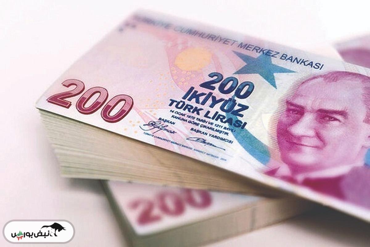 قیمت لیر ترکیه امروز شنبه ۲۵ مرداد ۱۴۰۴