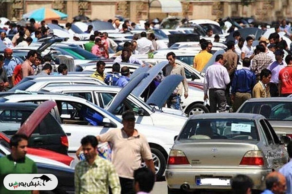 بازار خودرو در شوک جهش قیمت‌ها