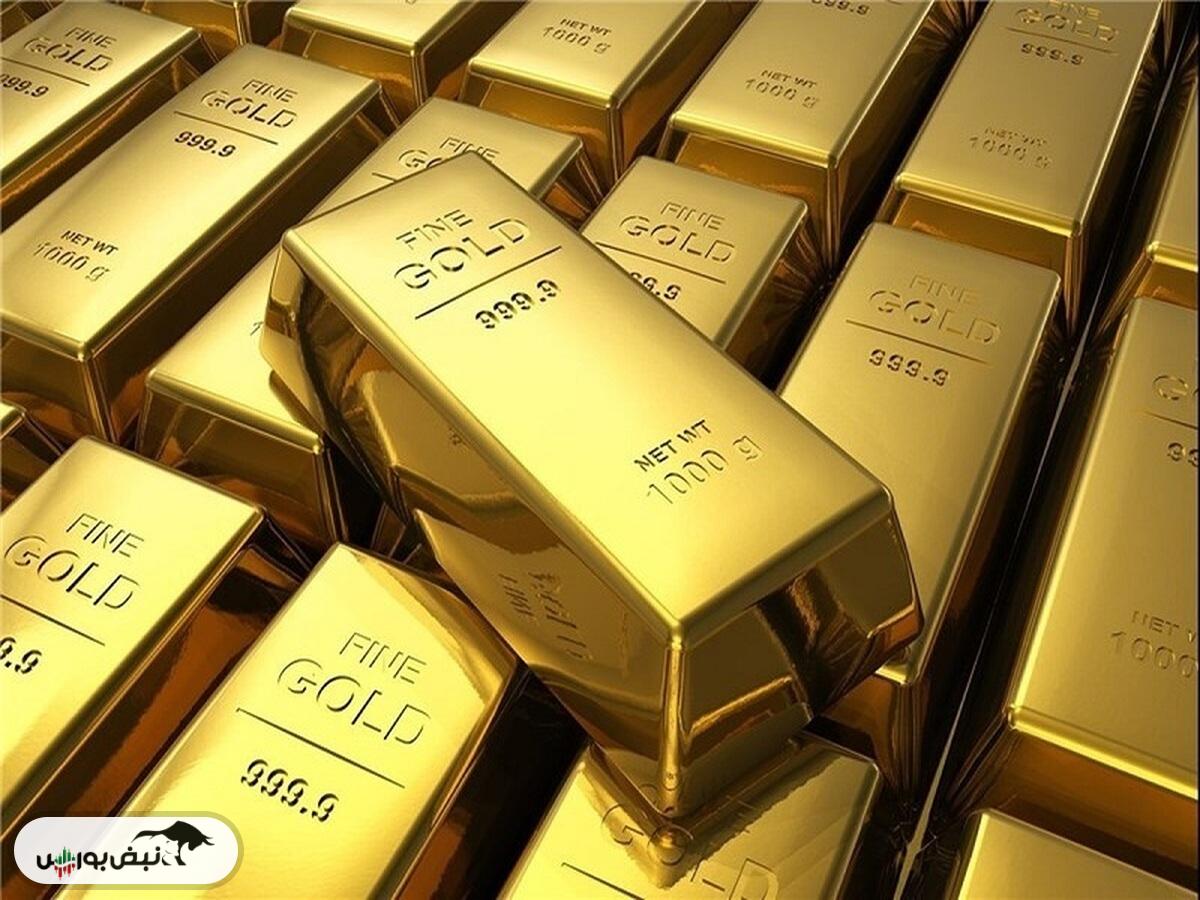 قیمت جهانی طلا امروز شنبه ۴ مرداد ماه ۱۴۰۴