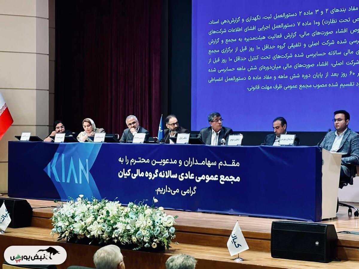 صعود پرشتاب کیان در بازار مالی