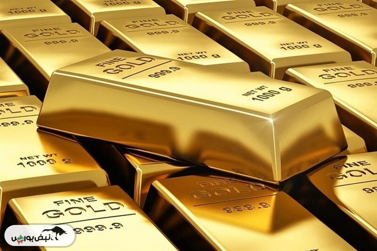 قیمت جهانی طلا امروز دوشنبه ۶ مرداد ماه ۱۴۰۴