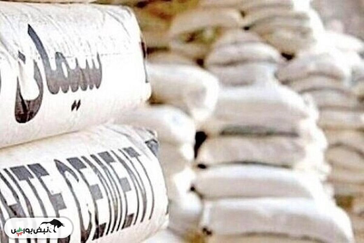 قیمت سیمان امروز دوشنبه ۶ مرداد ۱۴۰۴