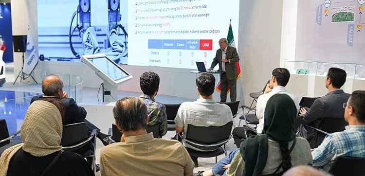 حضور پرقدرت کروز در نمایشگاه قطعات خودرو؛ نمایش توانمندی صنعت ایرانی