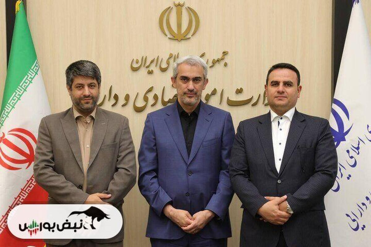 دو معاون جدید وزیر اقتصاد معارفه شدند