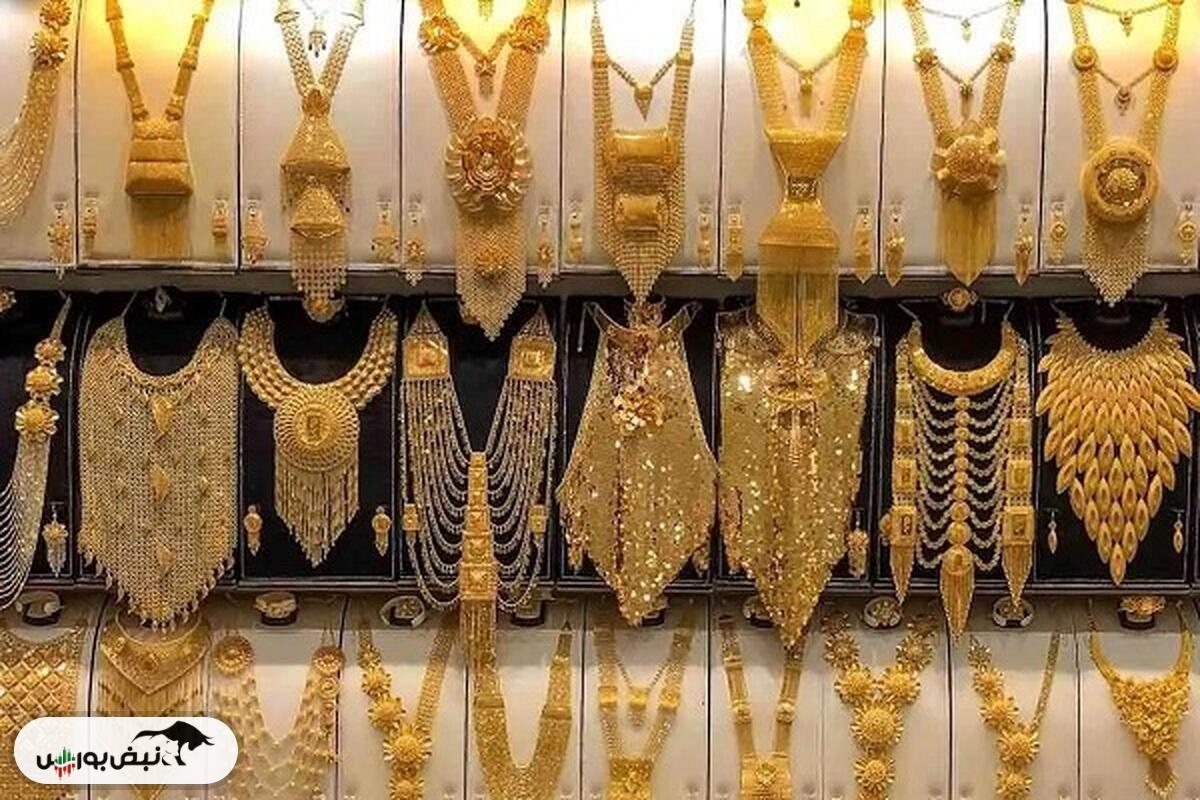 قیمت طلا ۱۸ عیار امروز سه شنبه ۷ مرداد ۱۴۰۴