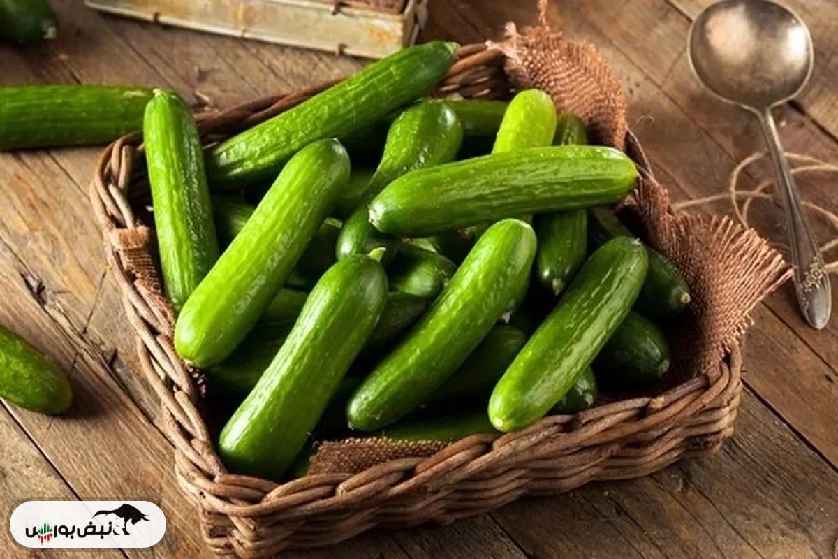 قیمت انواع میوه وسبزی در بازار؛ خیار گران شد