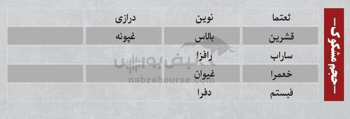 ترین‌های بورس ۶ مرداد؛ خروج سنگین پول از این نمادها | کدام نمادها امروز میزبان پول هوشمند بودند؟