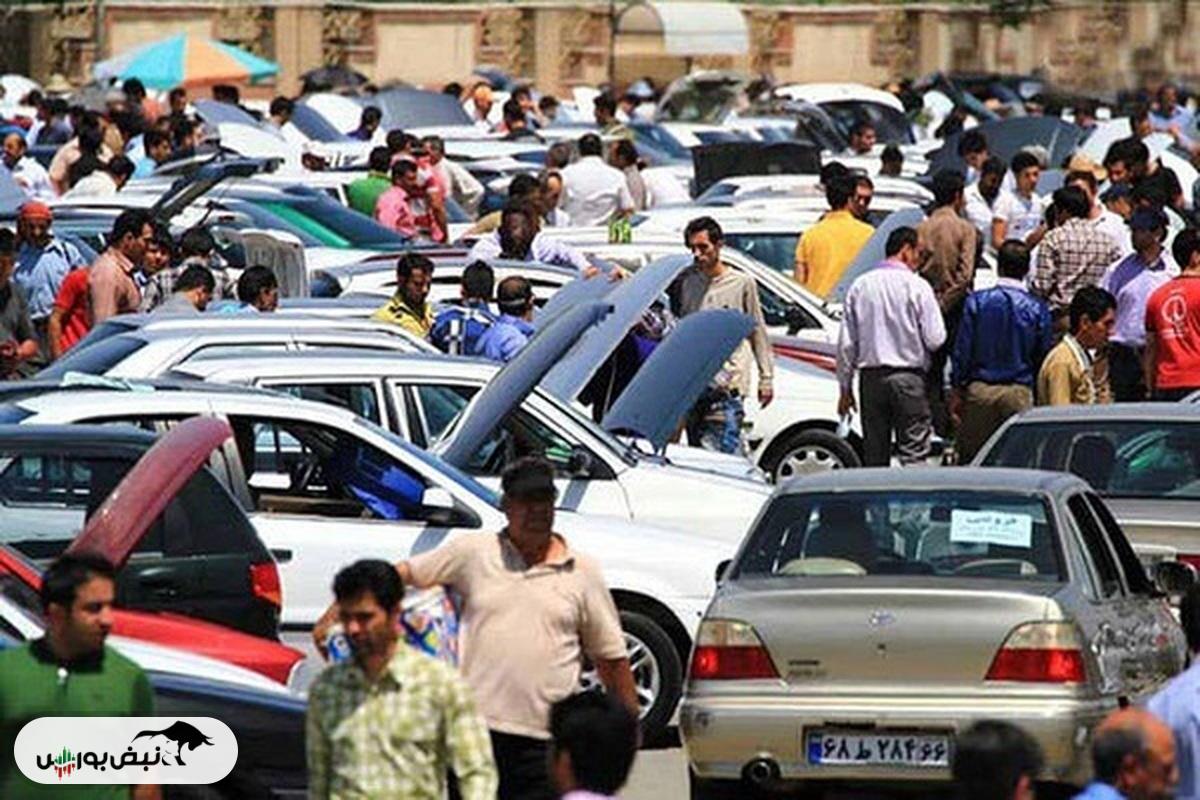 ترمز بازار خودرو کشیده شد