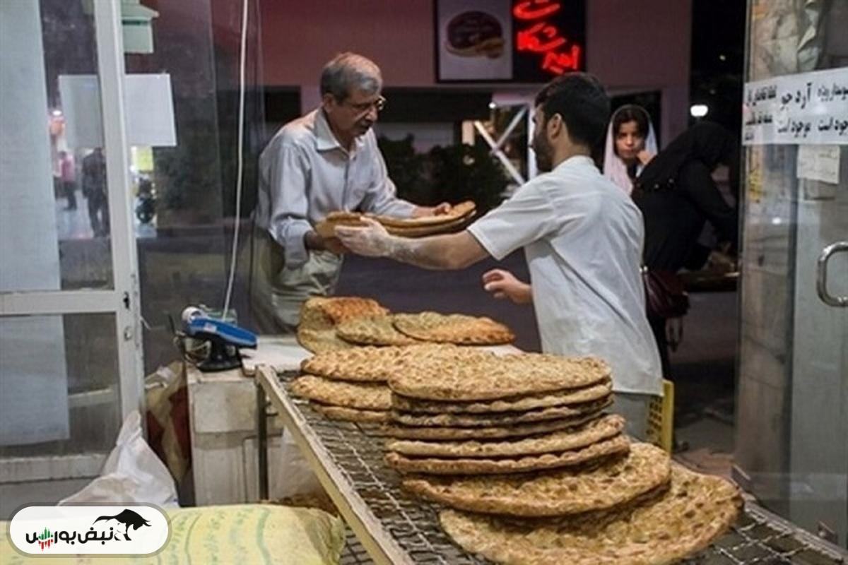 قیمت نان در تهران رسما گران شد