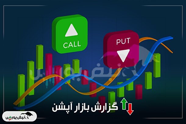 گزارش بازار آپشن شنبه ۱ شهریور ۱۴۰۴ | روند نزولی ارزش معاملات اختیار معامله