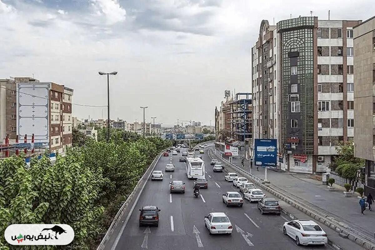 جدیدترین قیمت مسکن در مناطق ۱۵ تا ۱۹ تهران از افسریه تا عبدل آباد