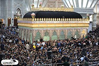 گزارش تصویری/ مراسم سی و پنجمین سالگرد ارتحال امام خمینی (ره)