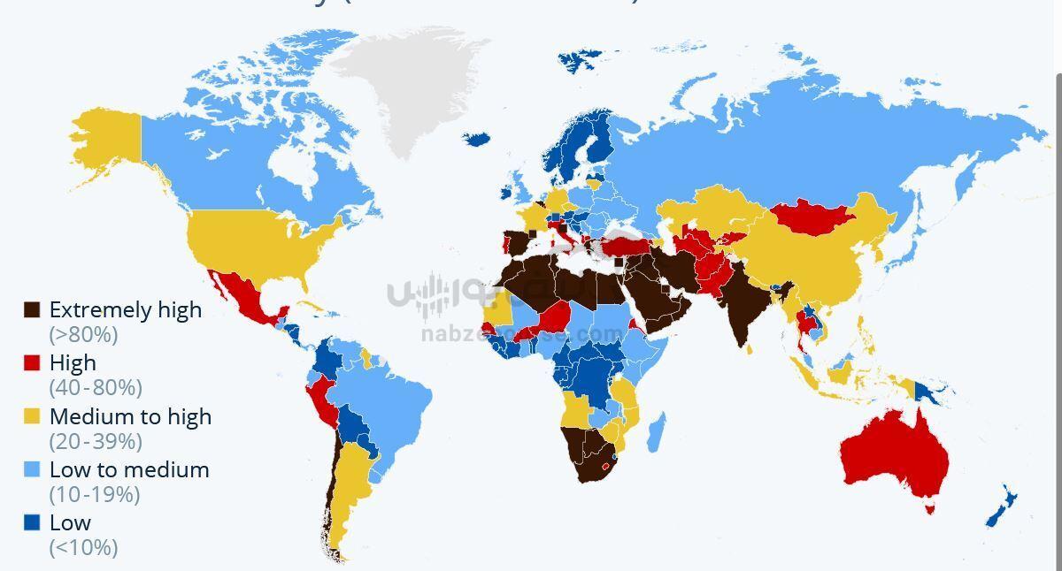 استرس آبی بی سابقه در ایران: تولید برق آبی سقوط کرد، کشاورزی و اشتغال در خطر!
