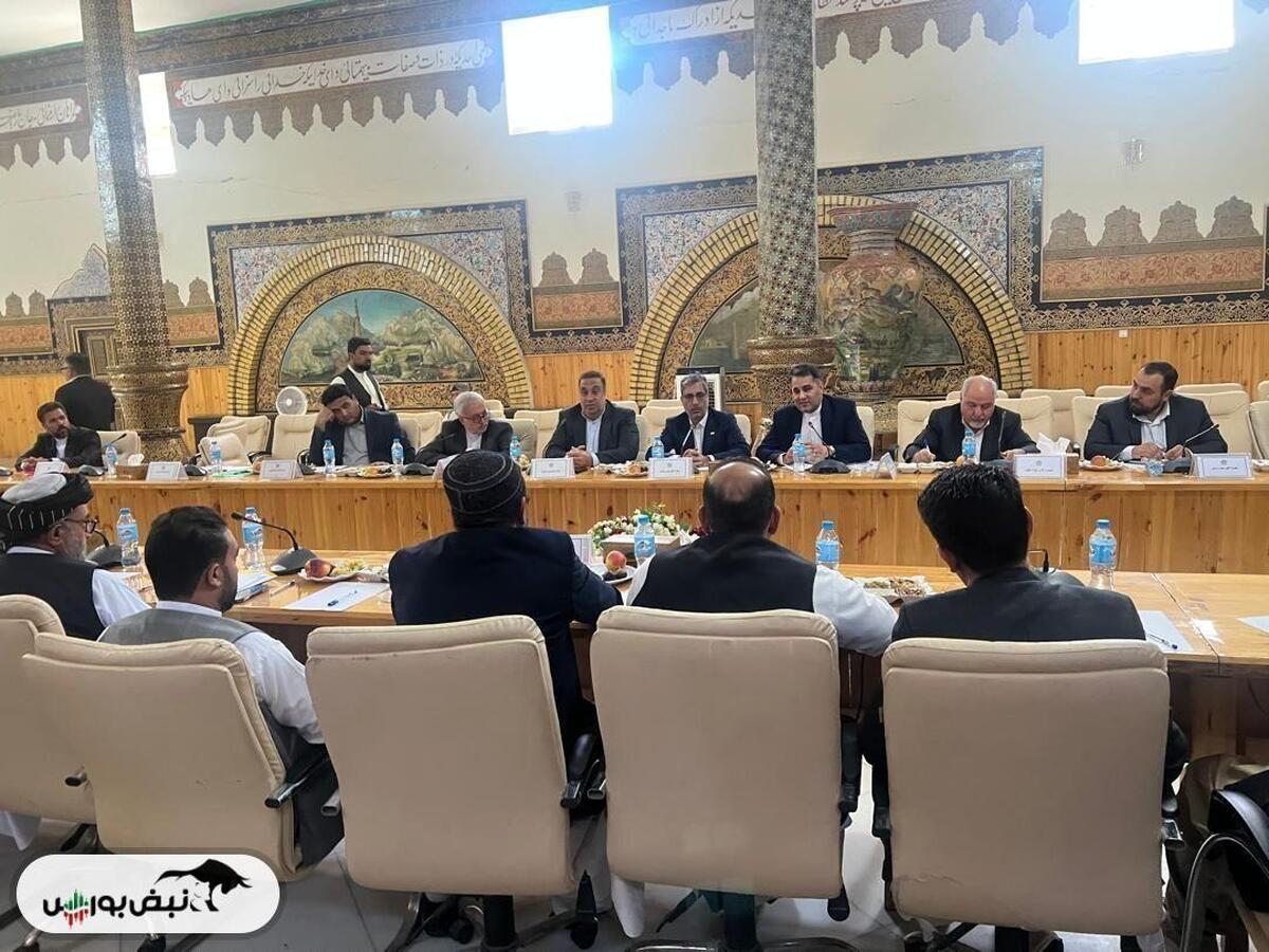 رایزنی‌های فولاد سنگان برای حضور در بخش معدن و صنایع معدنی افغانستان