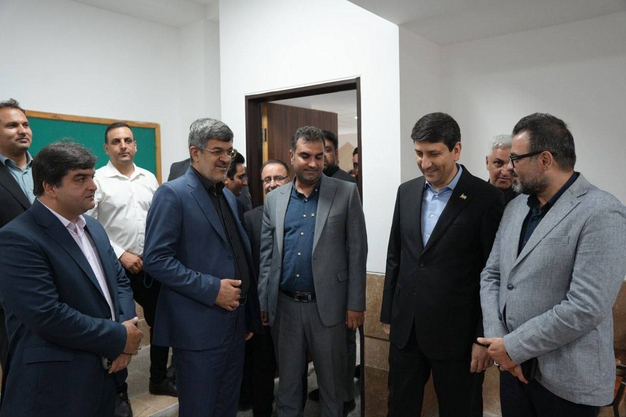 قدردانی استاندار و نماینده اردکان از توجه چادرملو به حوزه مسئولیت اجتماعی