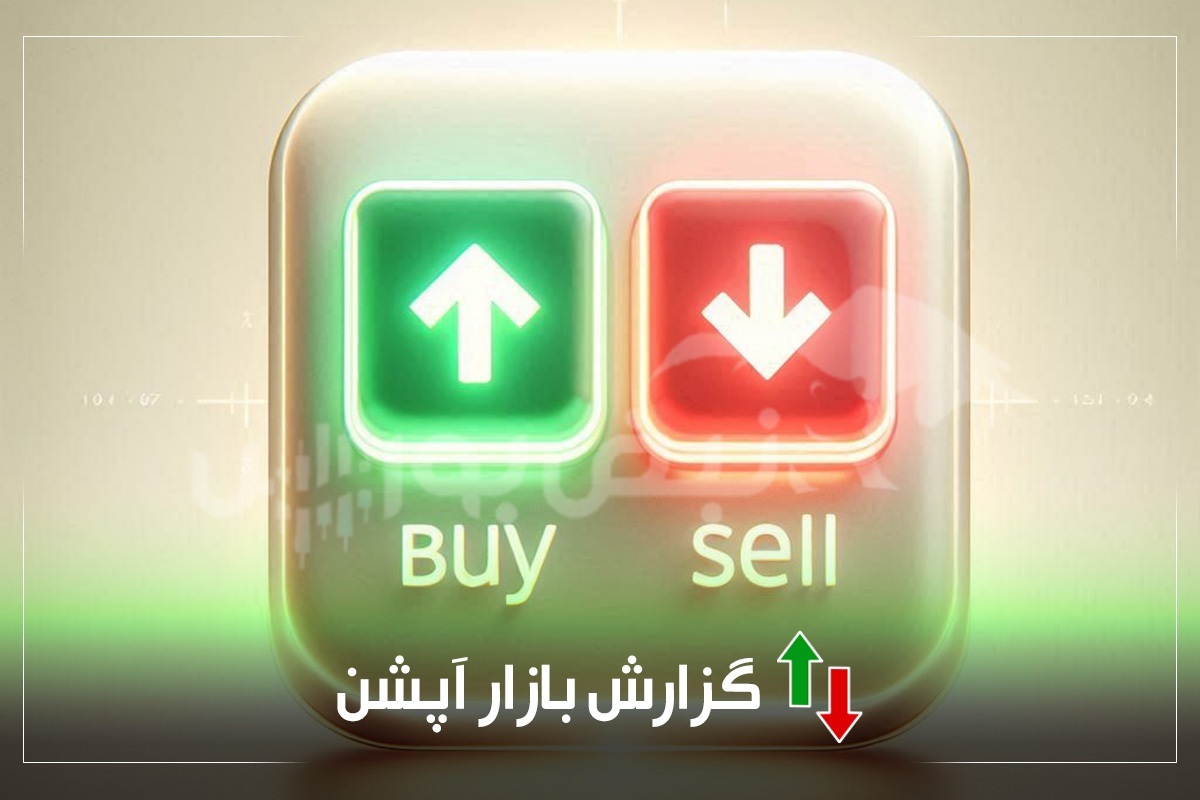 گزارش بازار آپشن دوشنبه ۳ شهریور ۱۴۰۴ | یک روز سرخ دیگر برای اختیار خریدها
