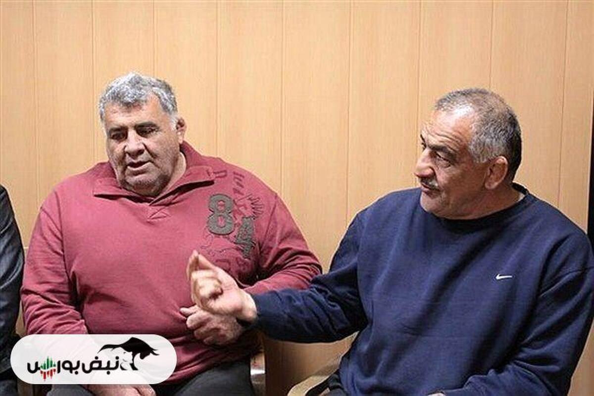 رضا سوخته‌سرایی در کنار علیرضا سلیمانی؛ رفاقت و افتخار در کشتی ایران