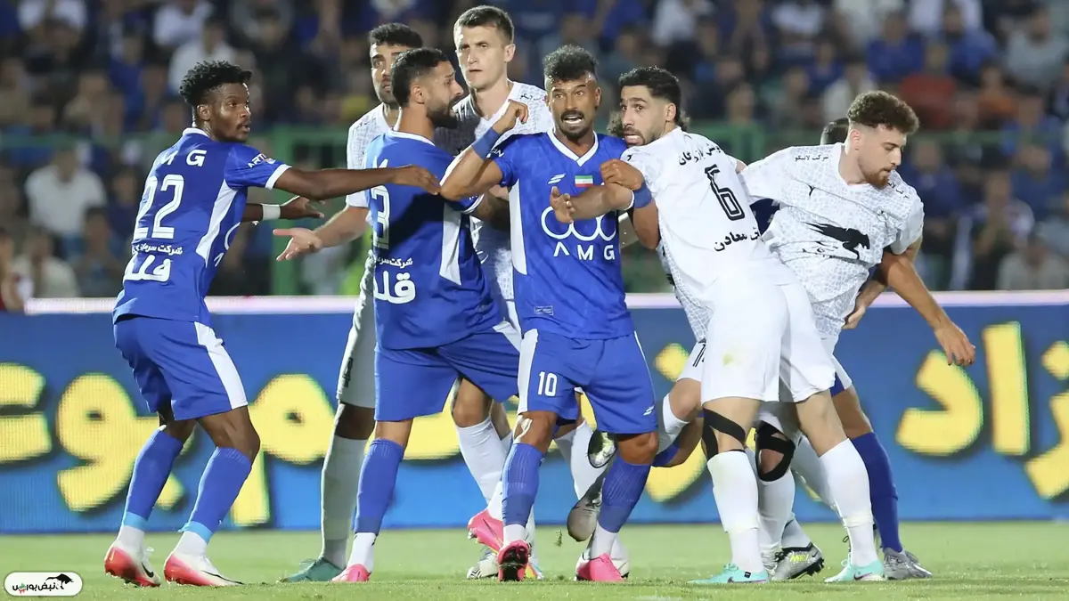 استقلال 3-3 ذوب‌آهن؛ فرار از شکست با رامین