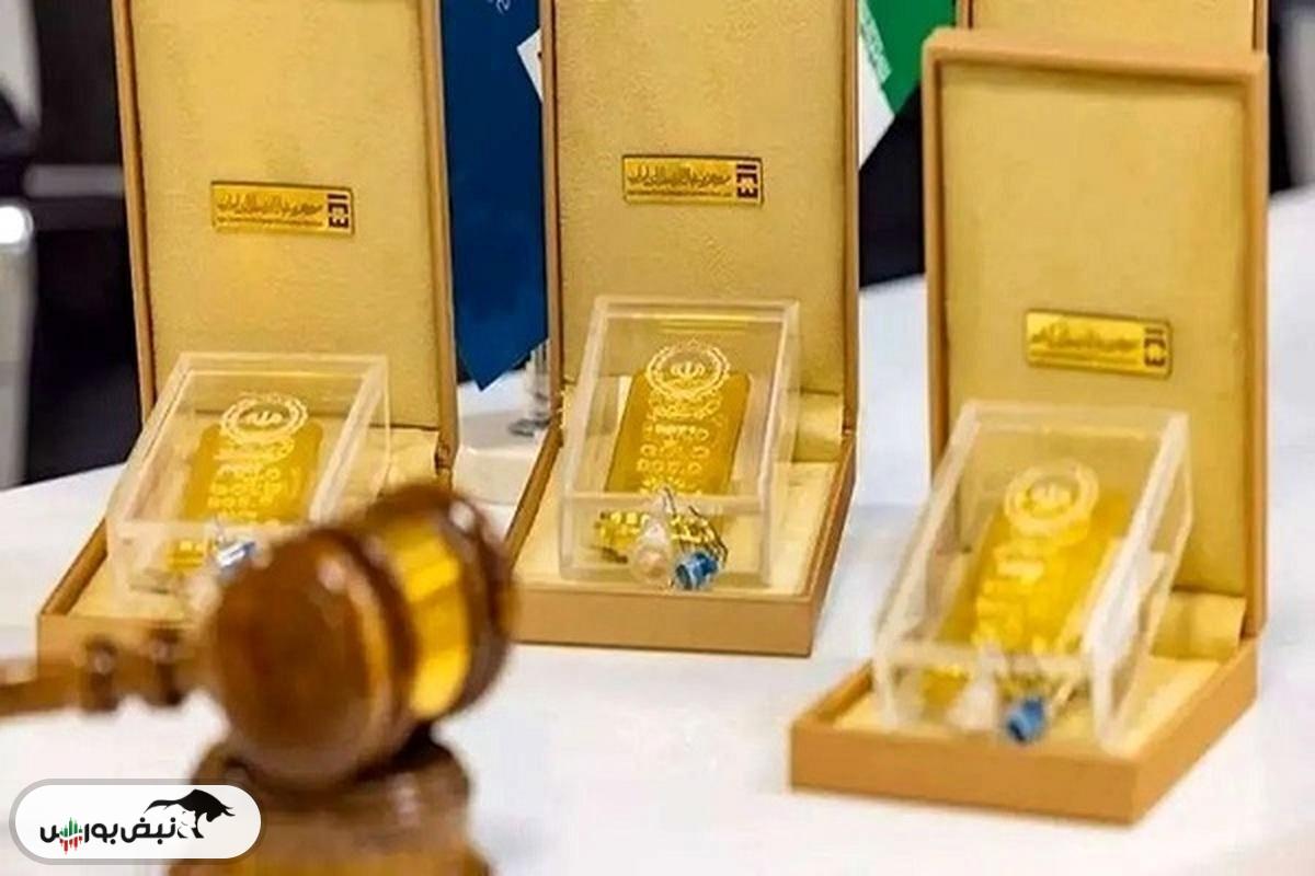 رکورد جدید در معاملات شمش طلا