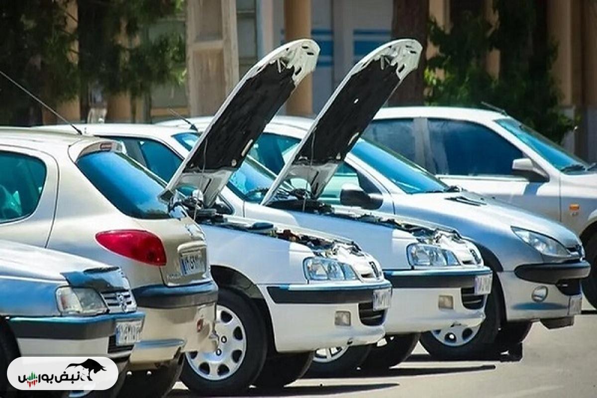 جدول قیمت خودروهای کارکرده امروز ۶ شهریور ۱۴۰۴