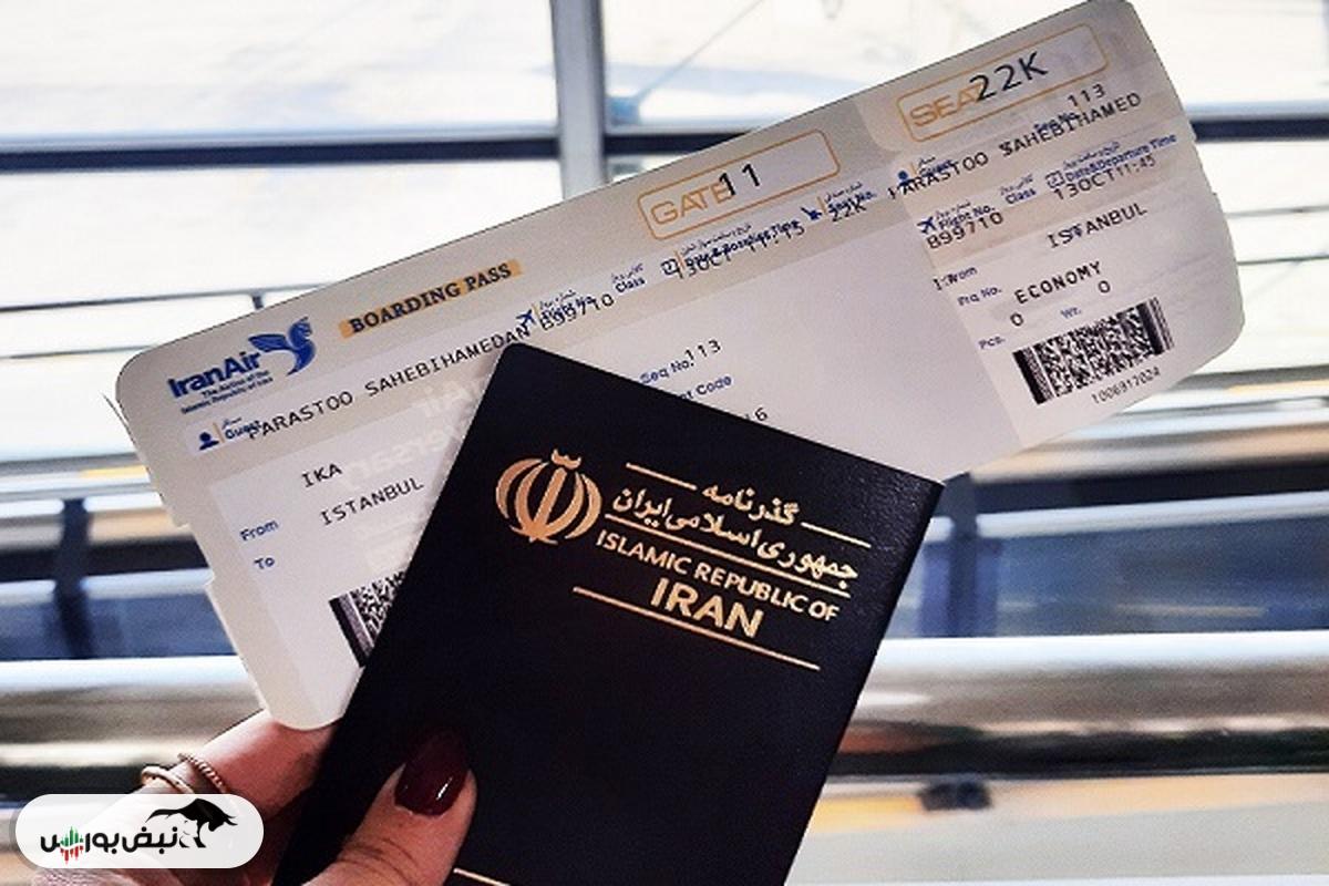 قیمت بلیط هواپیما تهران-شیراز، امروز ۶ شهریور ۱۴۰۴