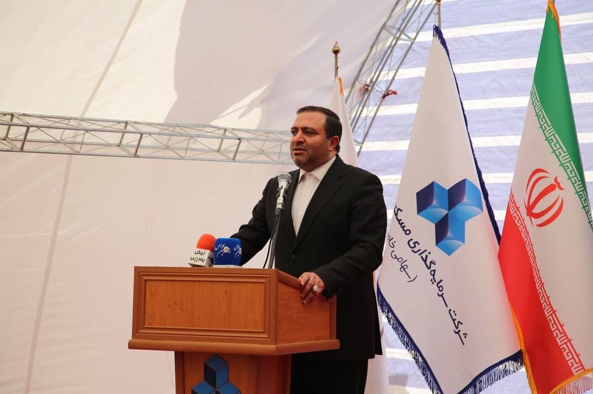 افتتاح ۱۲۰ واحد دیگر از پروژه ۲۸۰۰ واحدی آسمان البرز با حضور مدیران عامل گروه مالی بانک مسکن و ثمسکن