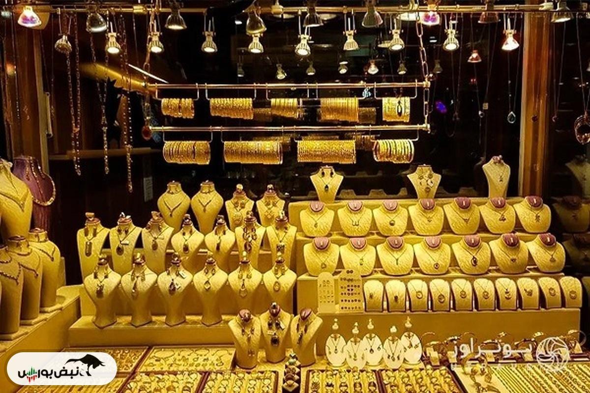 قیمت طلای دست دوم سه‌شنبه ۱ مهر ۱۴۰۴