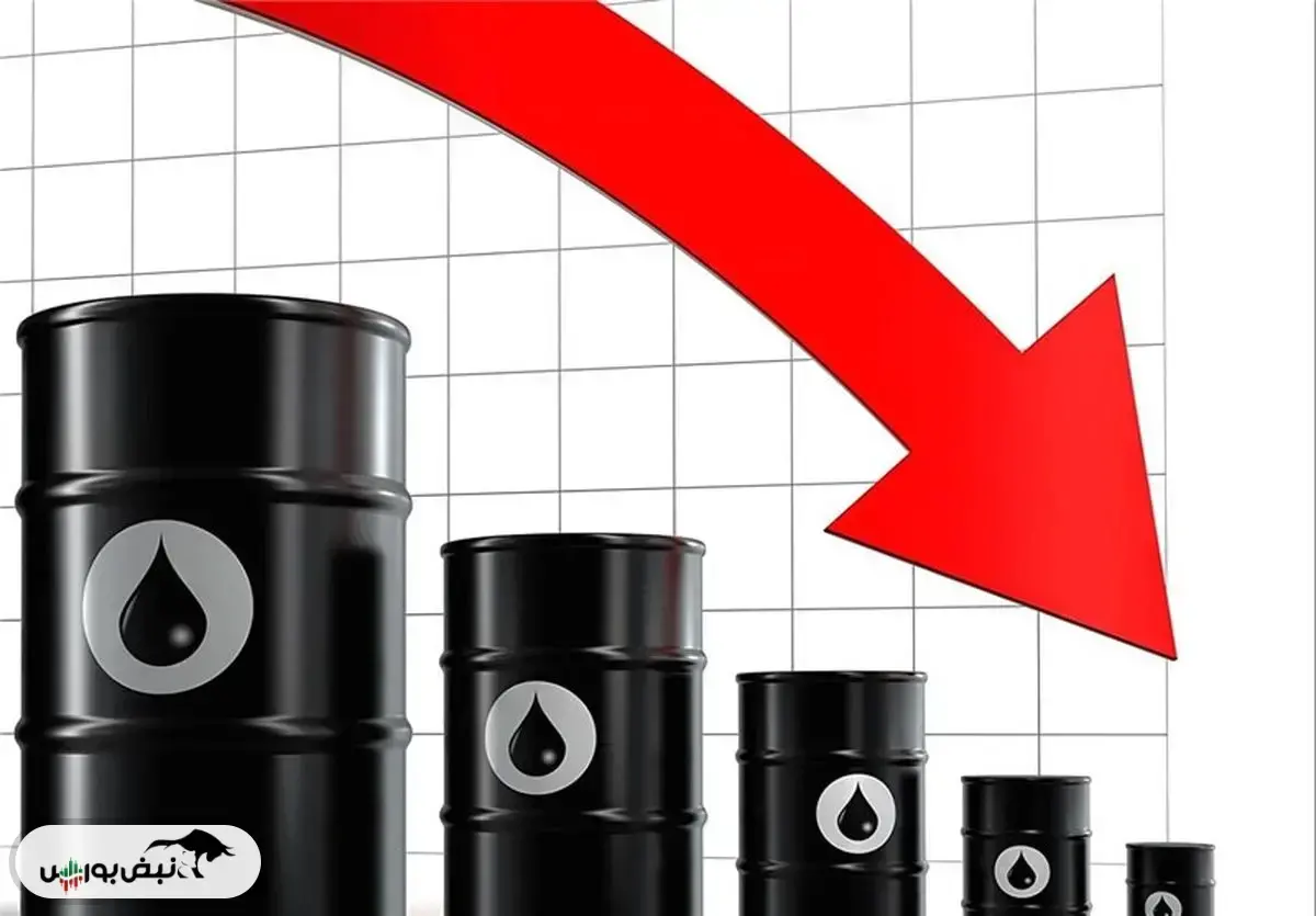 نفت برای پنجمین روز متوالی کاهش یافت، نگرانی مازاد عرضه افزایش یافت.