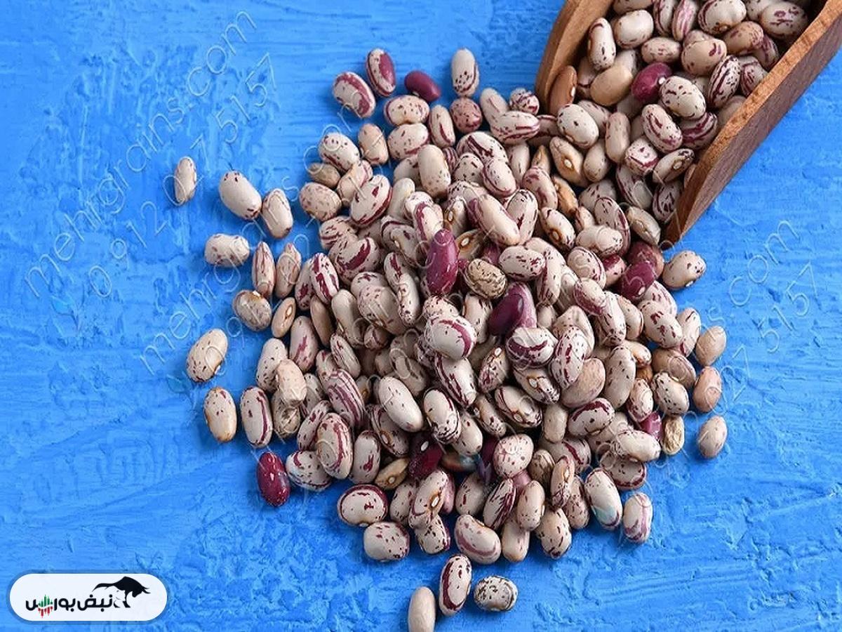 کاهش قیمت لوبیا چیتی