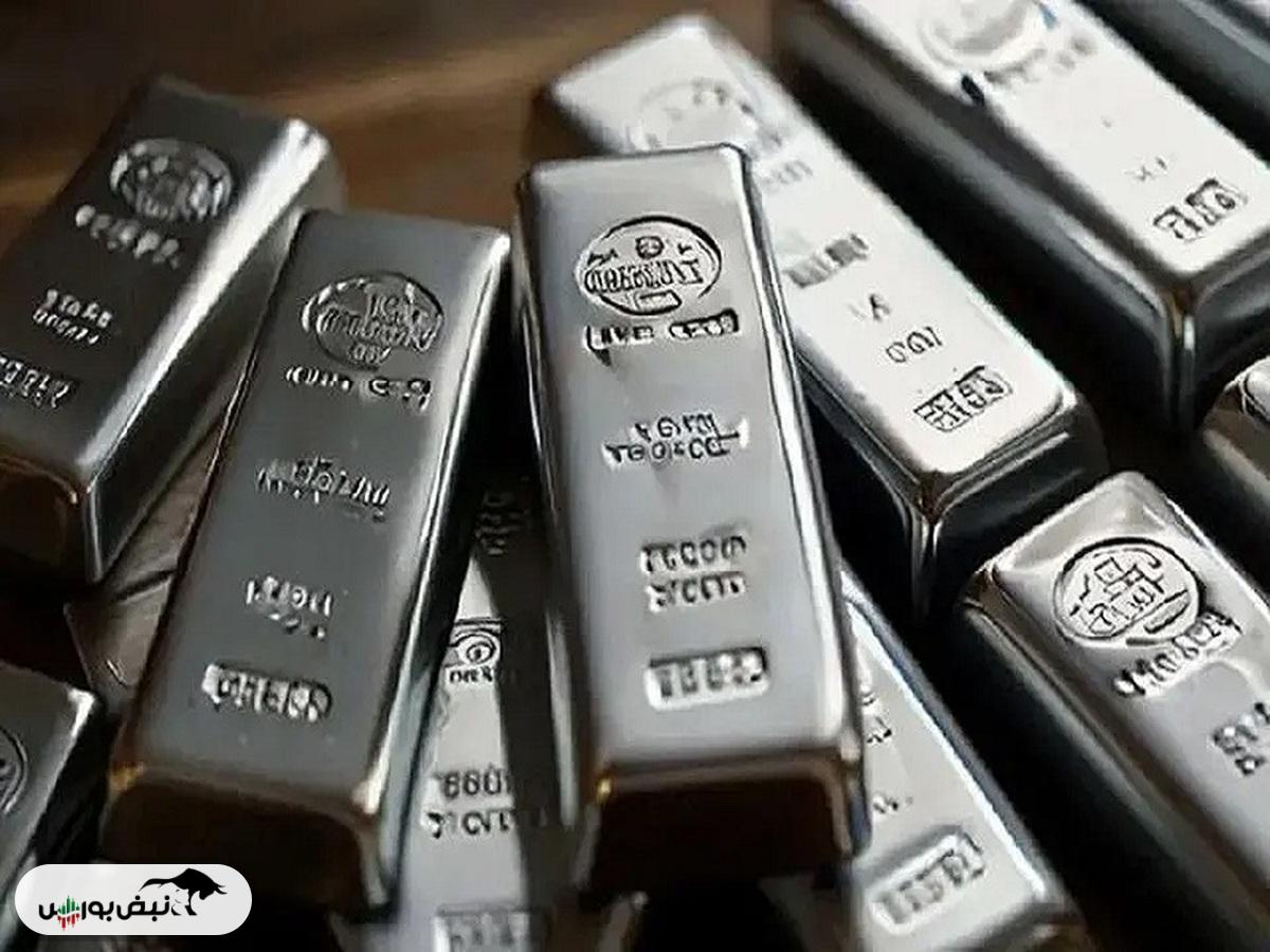 قیمت نقره امروز ۱۲ مهر ۱۴۰۴