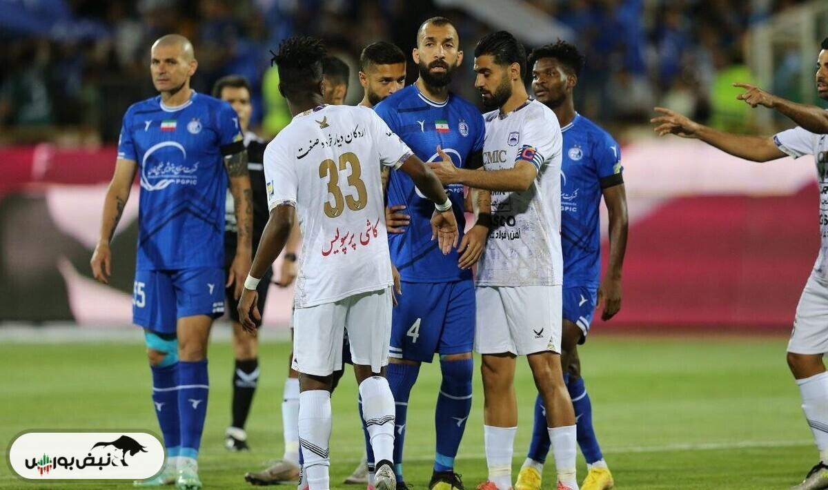 ساعت بازی امروز استقلال و چادرملو + ترکیب استقلال