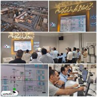 افتخاری دیگر برای گروه سرمایه‌گذاری غدیر/اتصال آزمایشی موفق واحد بخار نیروگاه سیکل ترکیبی حرا قشم به شبکه سراسری برق کشور