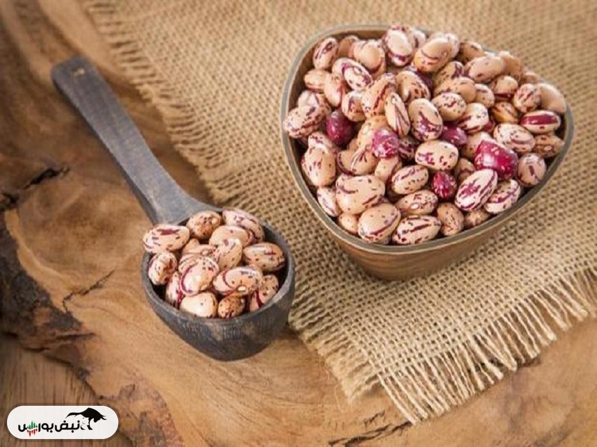 قیمت جدید لوبیا چیتی در بازار