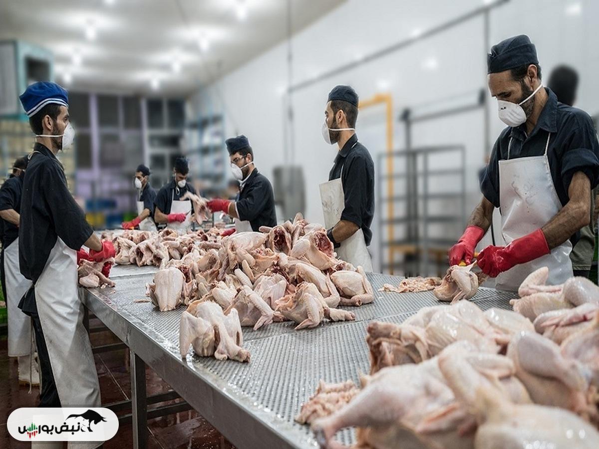 قیمت مرغ امروز ۱۴ مهر ۱۴۰۴