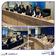 در نشست معاون بازاریابی و شبکه فروش با نمایندگان بیمه سرمد در آذربایجان شرقی؛/ تأکید بر نقش آموزش نمایندگان در توسعه و ارتقاء شبکه فروش بیمه سرمد