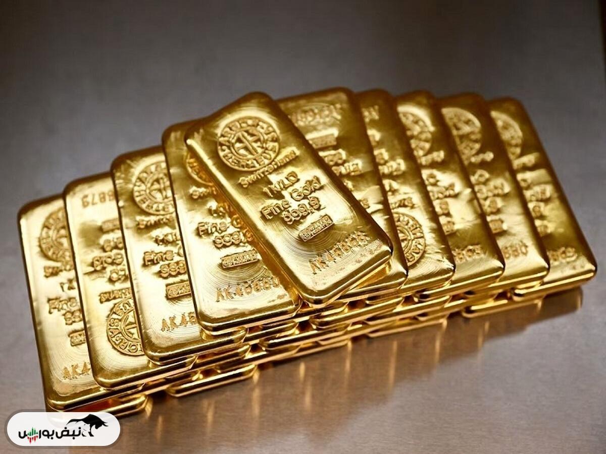 قیمت جهانی طلا سه‌شنبه ۱۵ مهر ۱۴۰۴