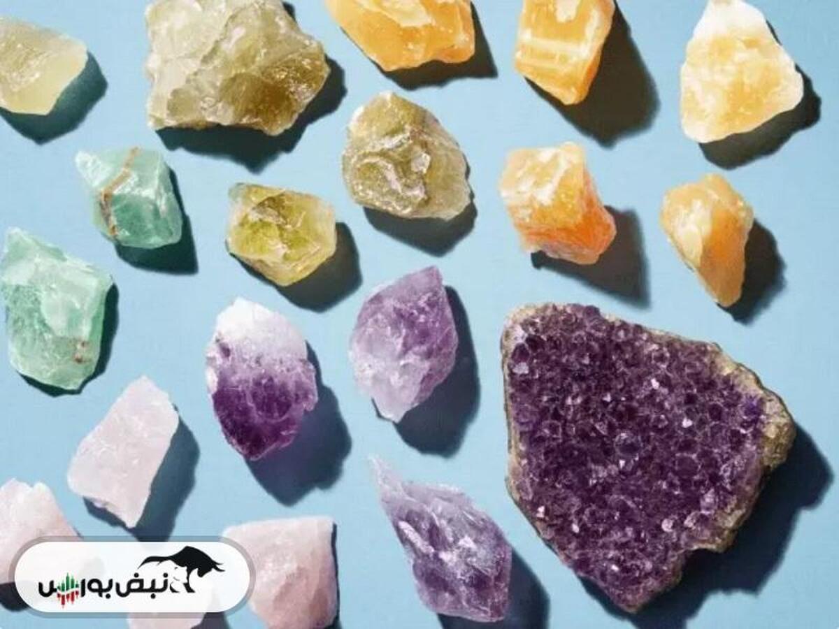 معادن سنگ تزئینی ایران در انتظار بازارهای جهانی