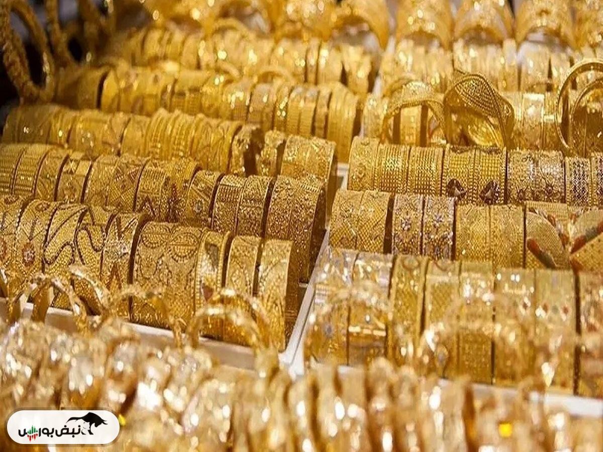 قیمت طلای دست دوم یکشنبه ۲۰ مهر ۱۴۰۴