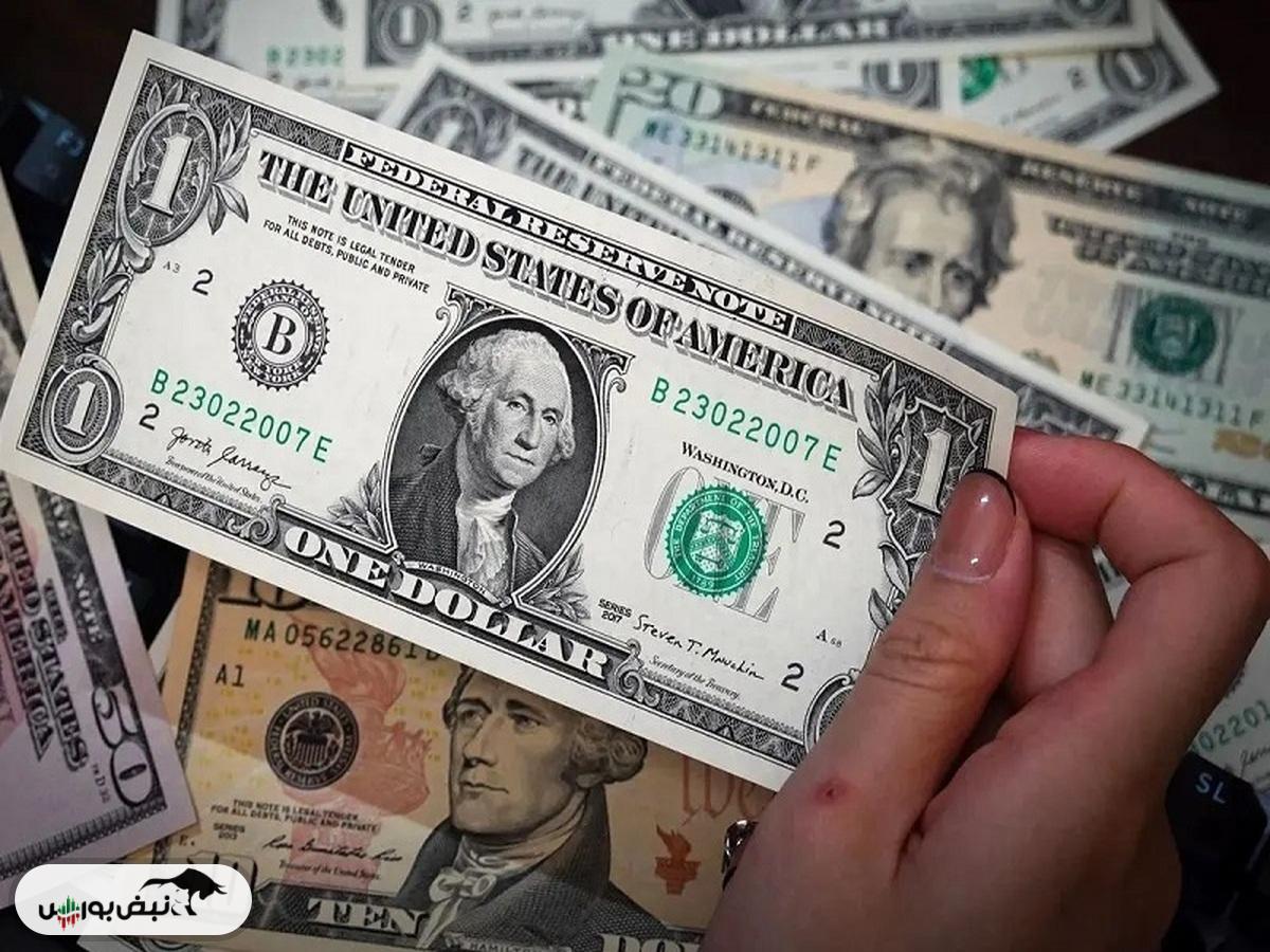 قیمت دلار آمریکا در بازار مبادله، یکشنبه ۲۰ مهر ۱۴۰۴